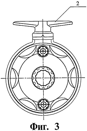 Катушка рыболовная (патент 2492644)