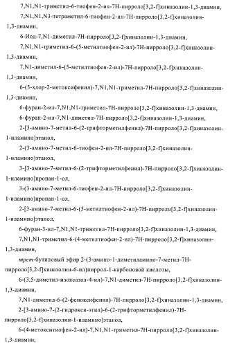 Производные диаминопирролохиназолинов в качестве ингибиторов протеинтирозинфосфатазы (патент 2367664)