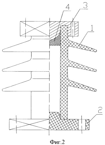 Опорный изолятор (патент 2343578)