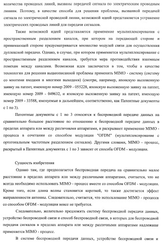 Система беспроводной передачи данных, устройство беспроводной связи и способ беспроводной передачи данных (патент 2450455)