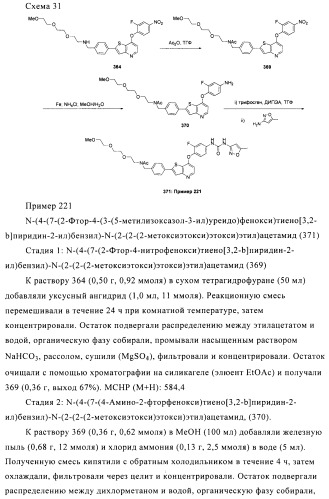 Ингибиторы активности протеинтирозинкиназы (патент 2498988)