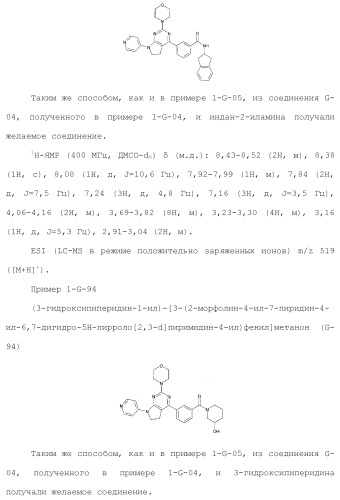 Производное пиримидина в качестве ингибитора pi3k и его применение (патент 2448109)