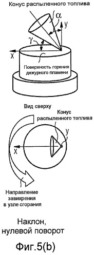Узел сгорания для газотурбинного двигателя (патент 2478879)