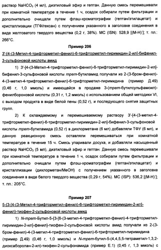 Производные пиридина и пиримидина в качестве антагонистов mglur2 (патент 2451673)