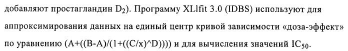 Производные (3-амино-1,2,3,4-тетрагидро-9н-карбазол-9-ил)уксусной кислоты (патент 2448092)