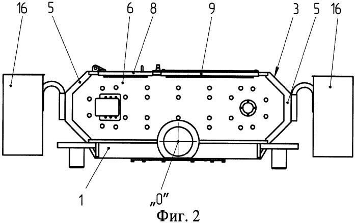 Транспортно-заряжающий контейнер забашенного автомата заряжания танковой пушки (патент 2306520)