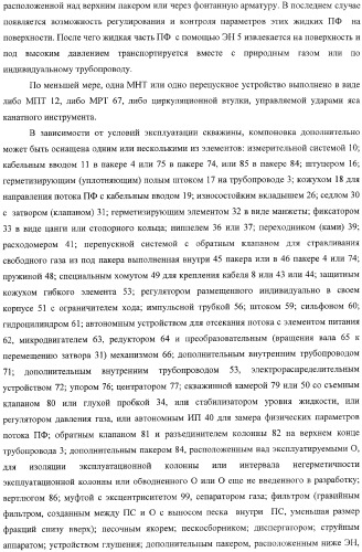 Способ одновременно-раздельной добычи углеводородов электропогружным насосом и установка для его реализации (варианты) (патент 2365744)