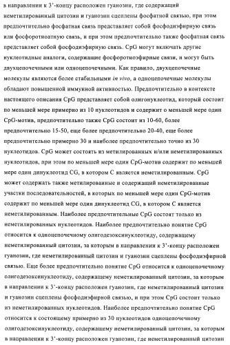 Упакованные иммуностимулирующей нуклеиновой кислотой частицы, предназначенные для лечения гиперчувствительности (патент 2451523)