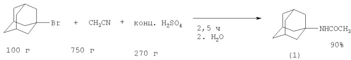 Способ получения n-(1-адамантил)ацетамида (патент 2401828)