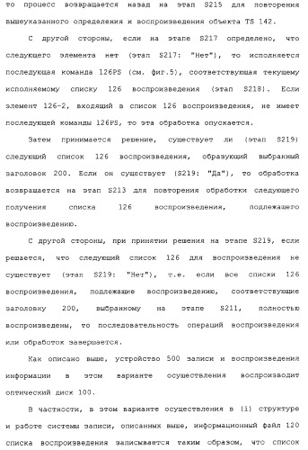 Носитель для записи информации, устройство и способ записи информации, устройство и способ воспроизведения информации, устройство и способ записи и воспроизведения информации (патент 2355050)