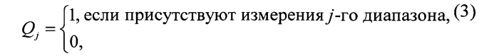 Способ и система идентификации измерений в многодиапазонных рлс (патент 2574075)