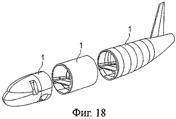 Сборка фюзеляжа воздушного судна (патент 2400394)