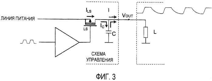 Конфигурация схемы генерирования сигнала, модулированного по ширине импульса, для возбуждения электрических нагрузок (патент 2480892)
