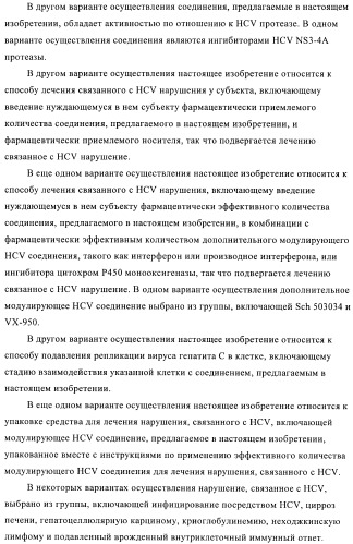 Ингибиторы hcv/вич и их применение (патент 2448976)