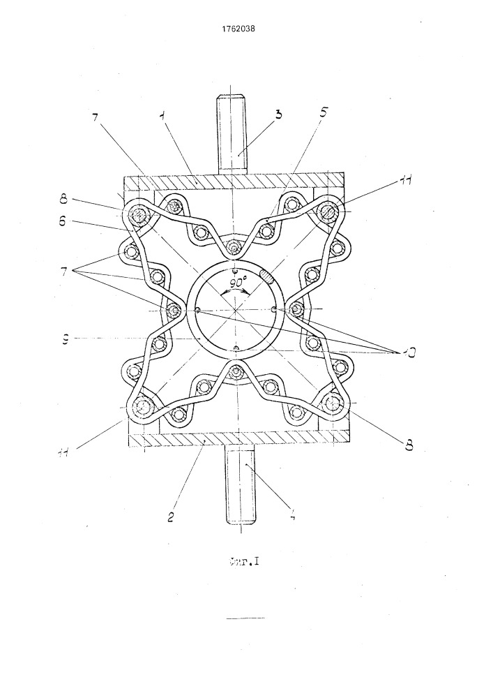 Тросовый виброизолятор (патент 1762038)