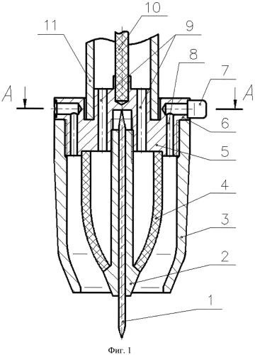 Горелка для сварки в защитных газах (патент 2571677)