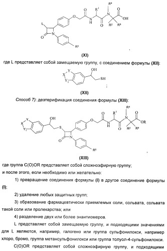 Новые производные 2-азетидинона в качестве ингибиторов всасывания холестерина для лечения гиперлипидемических состояний (патент 2409562)