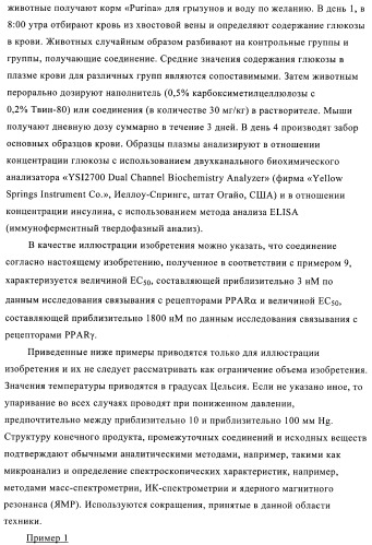 N-ацилированные азотсодержащие гетероциклические соединения в качестве лигандов ppar-рецепторов, активируемых пролифератором пероксисомы (патент 2374241)