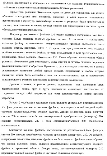 Банк фильтров анализа, банк фильтров синтеза, кодер, декодер, смеситель и система конференц-связи (патент 2426178)