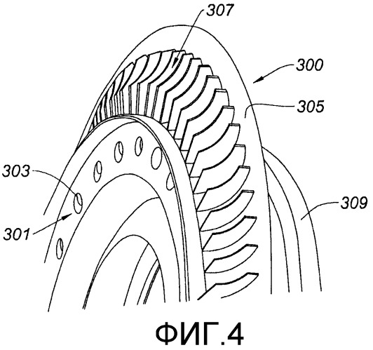 Устройство вентиляции дисков рабочих колес турбины газотурбинного двигателя, газотурбинный двигатель (патент 2417322)