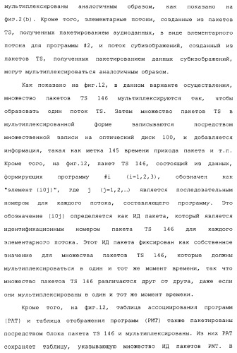 Носитель для записи информации, устройство и способ записи информации, устройство и способ воспроизведения информации, устройство и способ записи и воспроизведения информации (патент 2355050)