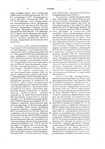 "способ получения препарата "протолизин" из коммерческого препарата "протосубтилин" (патент 2003688)