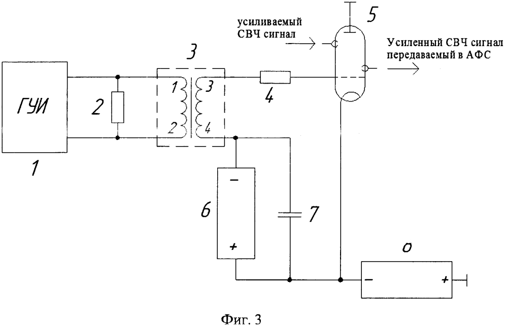 Модулятор импульсного передатчика (патент 2624098)