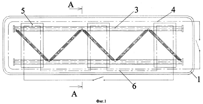 Универсальный стенд для сборки под сварку плоских решетчатых металлоконструкций (патент 2279958)
