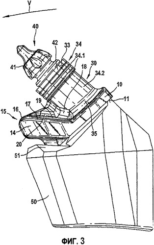 Резцедержатель (патент 2347907)