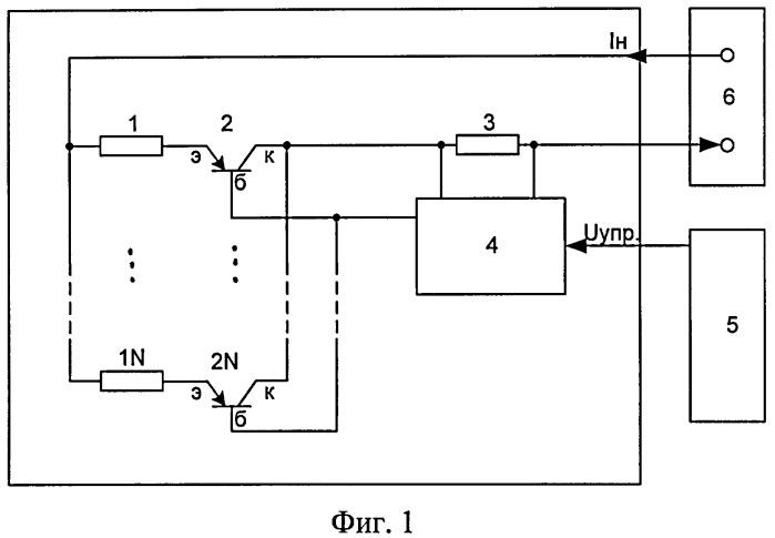 Управляемая электрическая нагрузка (патент 2410854)