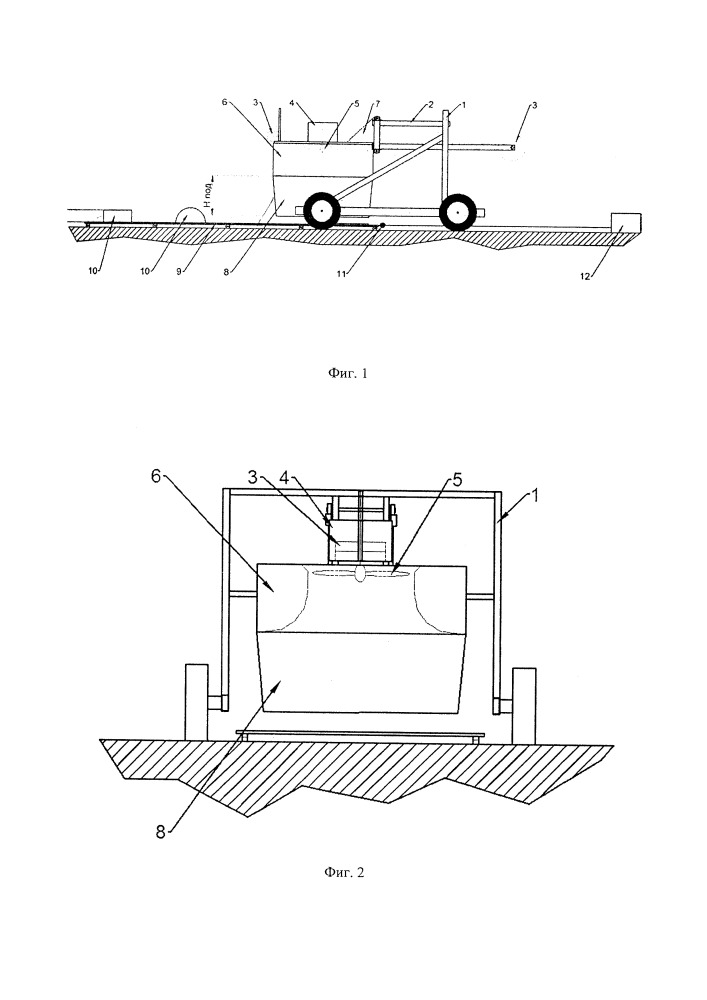 Стенд для испытания элементов многокамерных воздушных подушек (патент 2664760)