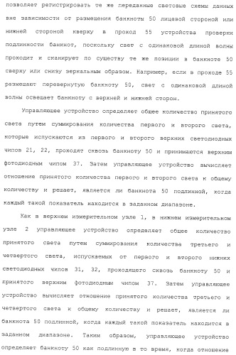 Фотодатчик документов из установленных на поверхности элементов (патент 2488169)