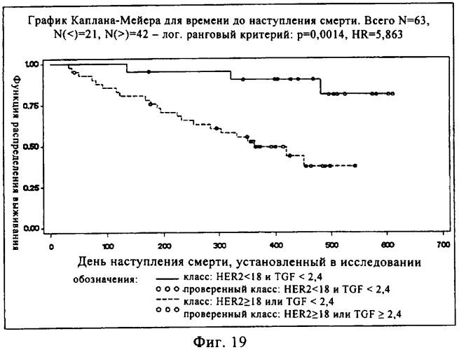 Способ предсказания ответа на лечение (патент 2408735)