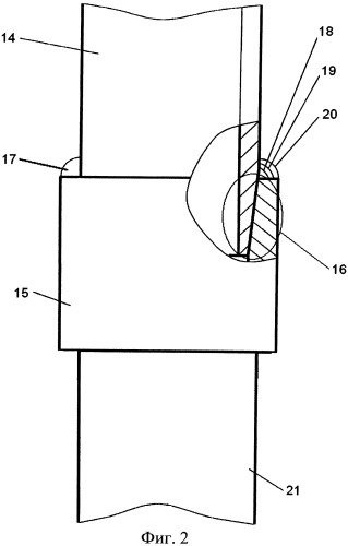 Способ герметизации резьбового соединения муфта кондуктора-монтажный патрубок колонной головки на скважине без вывода в капитальный ремонт (патент 2541007)