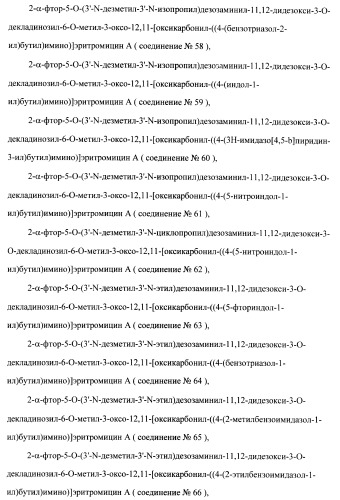 Кетолидные производные в качестве антибактериальных агентов (патент 2397987)