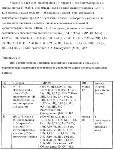 Производные пиразолиламинопиридина, пригодные в качестве ингибиторов киназы (патент 2415852)