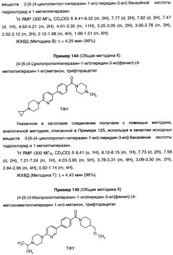 Антагонисты гистаминовых н3-рецепторов (патент 2442775)