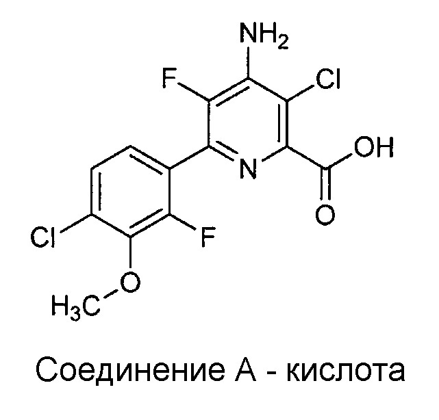 Гербицидные композиции, содержащие 4-амино-3-хлор-5-фтор-6-(4-хлор-2-фтор-3-метоксифенил)пиридин-2-карбоновую кислоту или ее производное и фунгициды (патент 2658367)