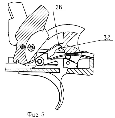 Ударно-спусковой механизм двуствольного ружья (патент 2265174)
