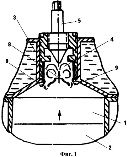 Способ организации рабочего процесса газового поршневого двигателя с искровым зажиганием (патент 2535308)