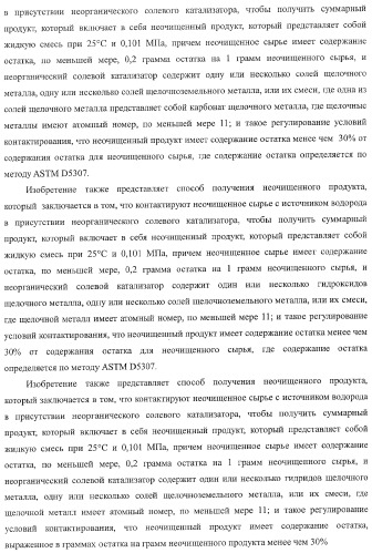 Способы получения неочищенного продукта (патент 2372381)