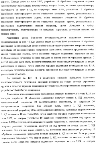 Устройство воспроизведения содержания, способы и программы управления воспроизведением содержания (патент 2310908)