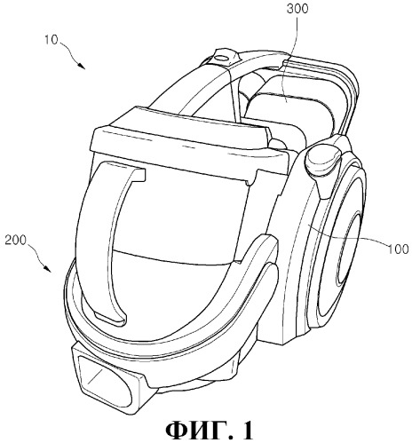 Пылесос (патент 2447825)