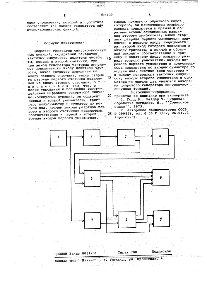 Схема синусно косинусного трансформатора