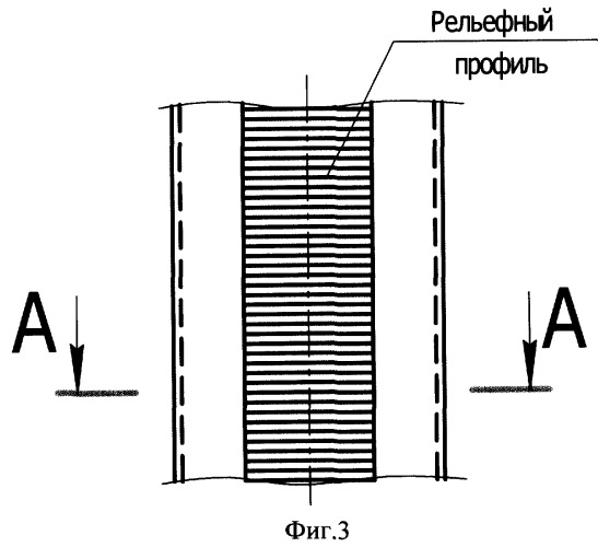 Устройство для изготовления тонких профильных лент из термопластов (патент 2254998)