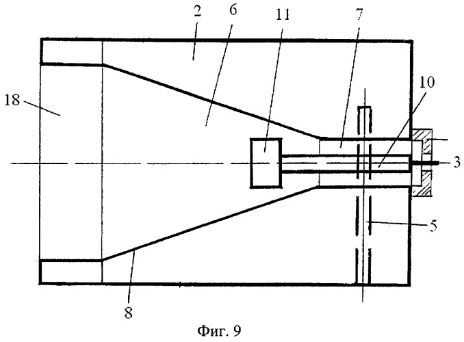 Планарная антенна (патент 2400881)
