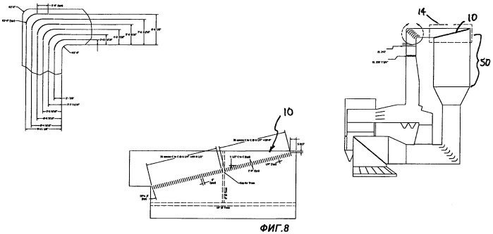 Способ контроля потока и устройство для его осуществления (патент 2457040)