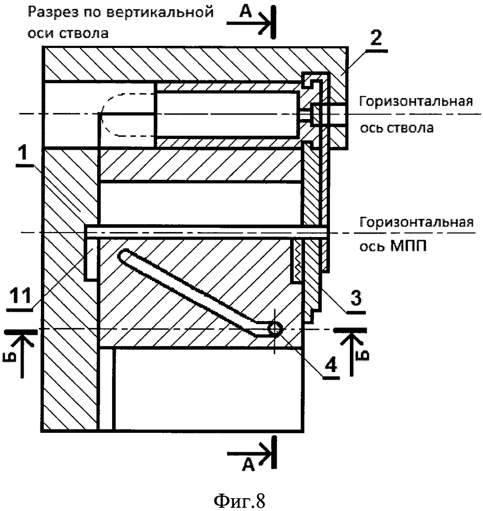 Затвор с поперечной подачей патрона (патент 2629727)