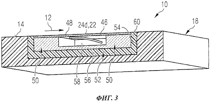 Датчик с осциллирующим элементом для обнаружения перехода пограничного слоя (патент 2499233)