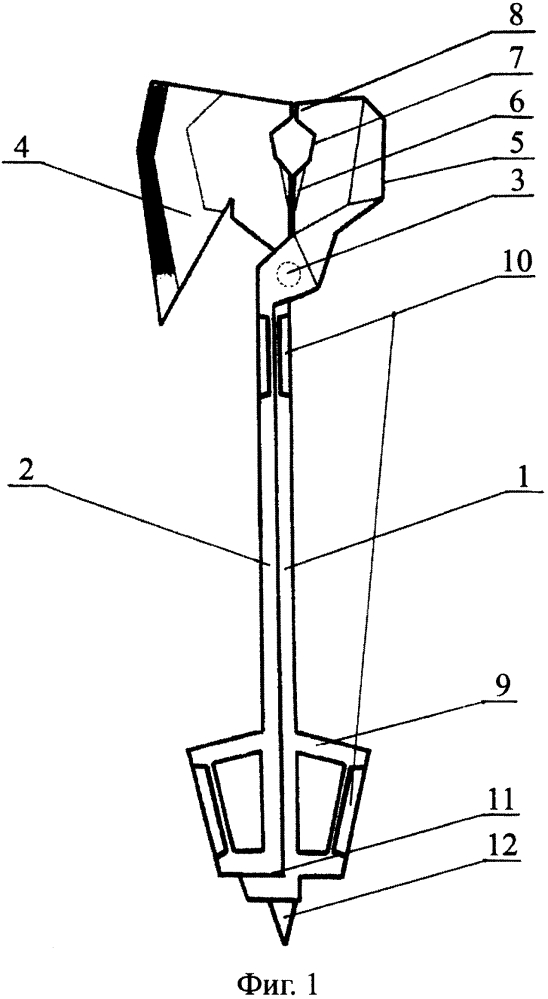 Комбинированный ручной инструмент "тор" (патент 2623529)